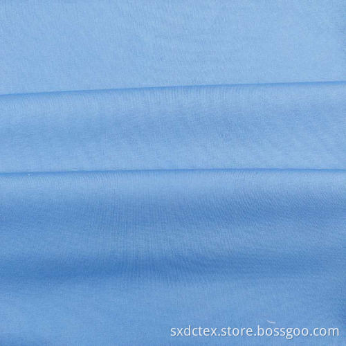 Custom 96% Poly 4% SPAN Dyed Clothing Fabric